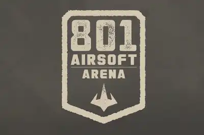 801 Airsoft Arena logo
