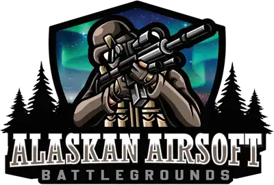 Alaskan Airsoft Battlegrounds logo