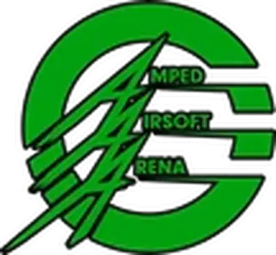 Amped Airsoft Arena logo