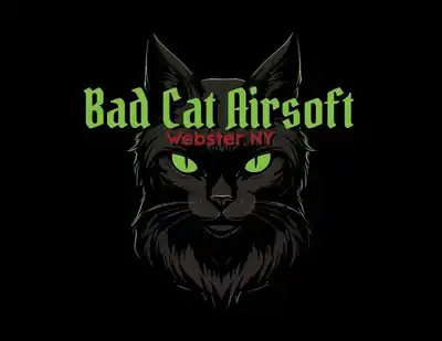 Bad Cat Airsoft logo