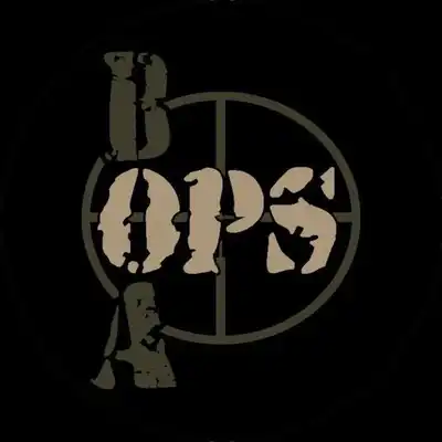 Black Ops Airsoft logo