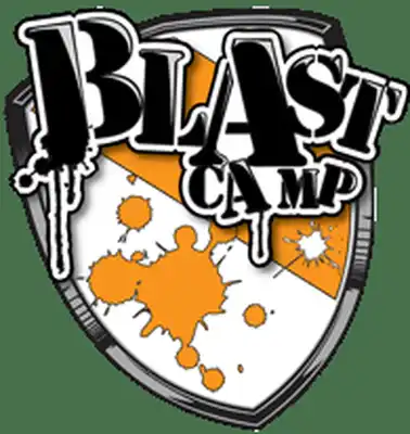 Blastcamp Paintball & Airsoft logo