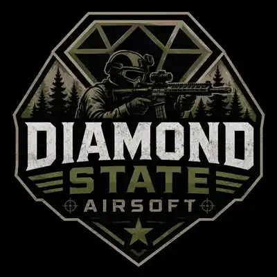 Diamond State Airsoft logo