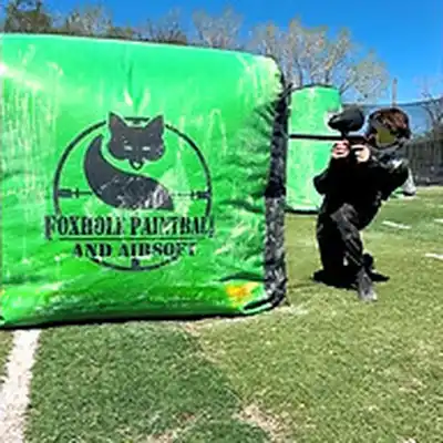 Foxhole Paintball and Airsoft logo