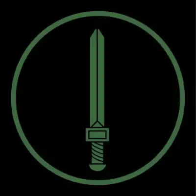Green Ops MILSIM Airsoft logo