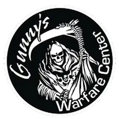 Gunny's Warfare Center logo