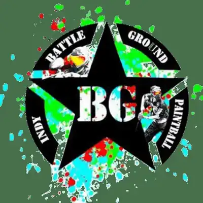 Indy Paintball Battleground logo