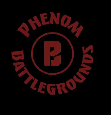 Phenom Battlegrounds Airsoft logo