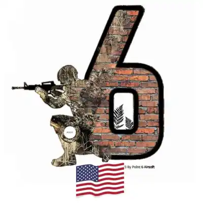 Point6 Airsoft logo