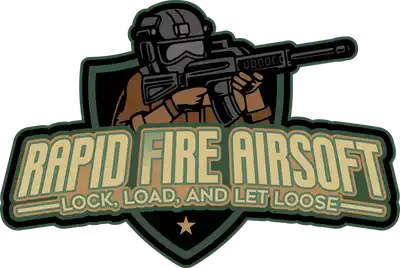 Rapid Fire Airsoft logo