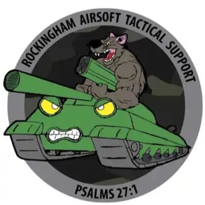 R.A.T.S. Rockingham Airsoft & Tactical Support logo