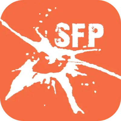 Saltfork Paintball logo