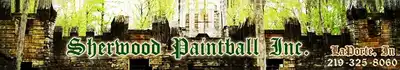 Sherwood Forest Paintball logo