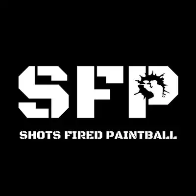 Shots Fired Paintball & Airsoft logo
