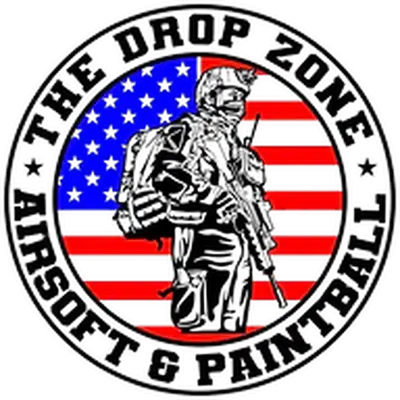 The Drop Zone Airsoft & Paintball logo