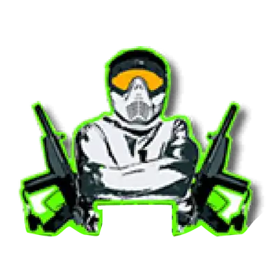 The Paintball Asylum logo