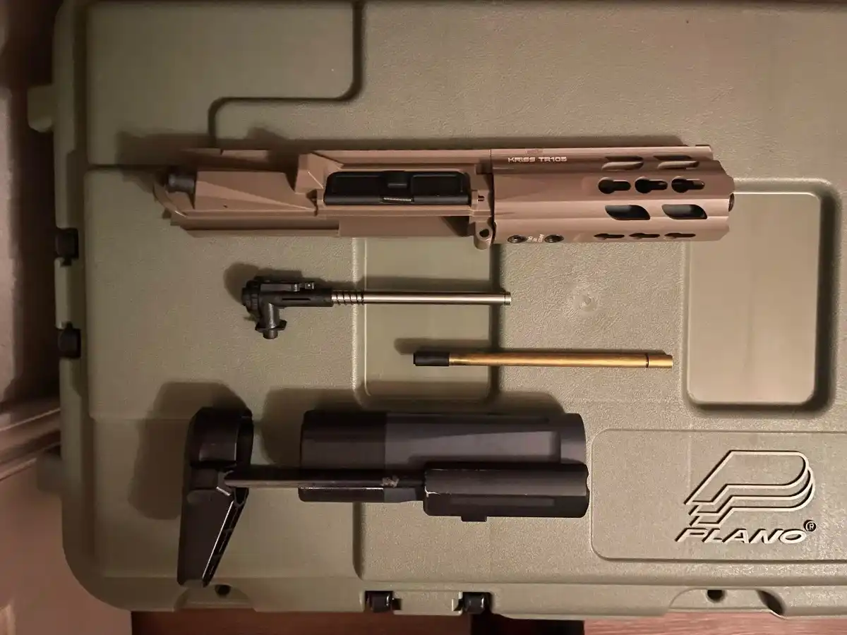 Krytac PDW Parts Kit