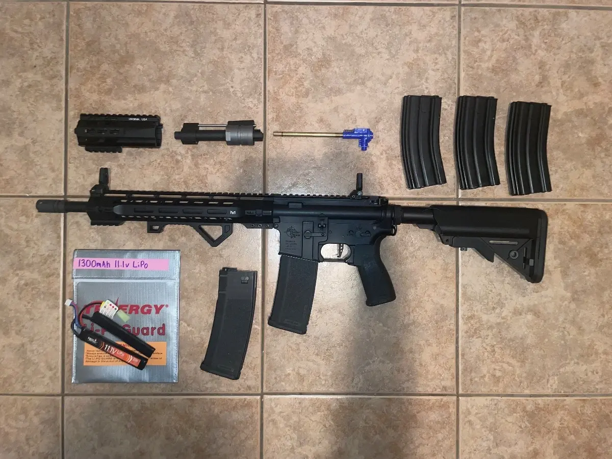 Specna Arms Edge 2.0 SA-E14-2 with short barrel kit