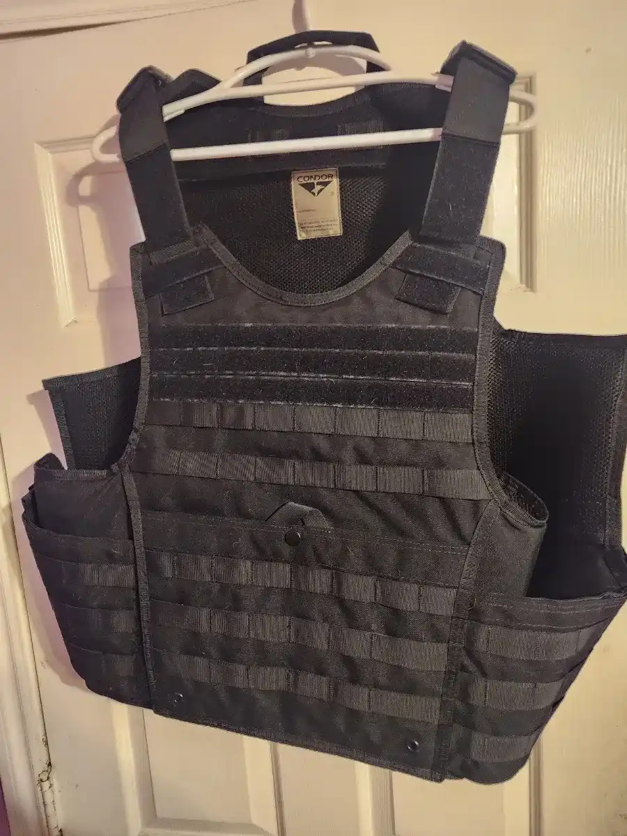 Condor plate carrier