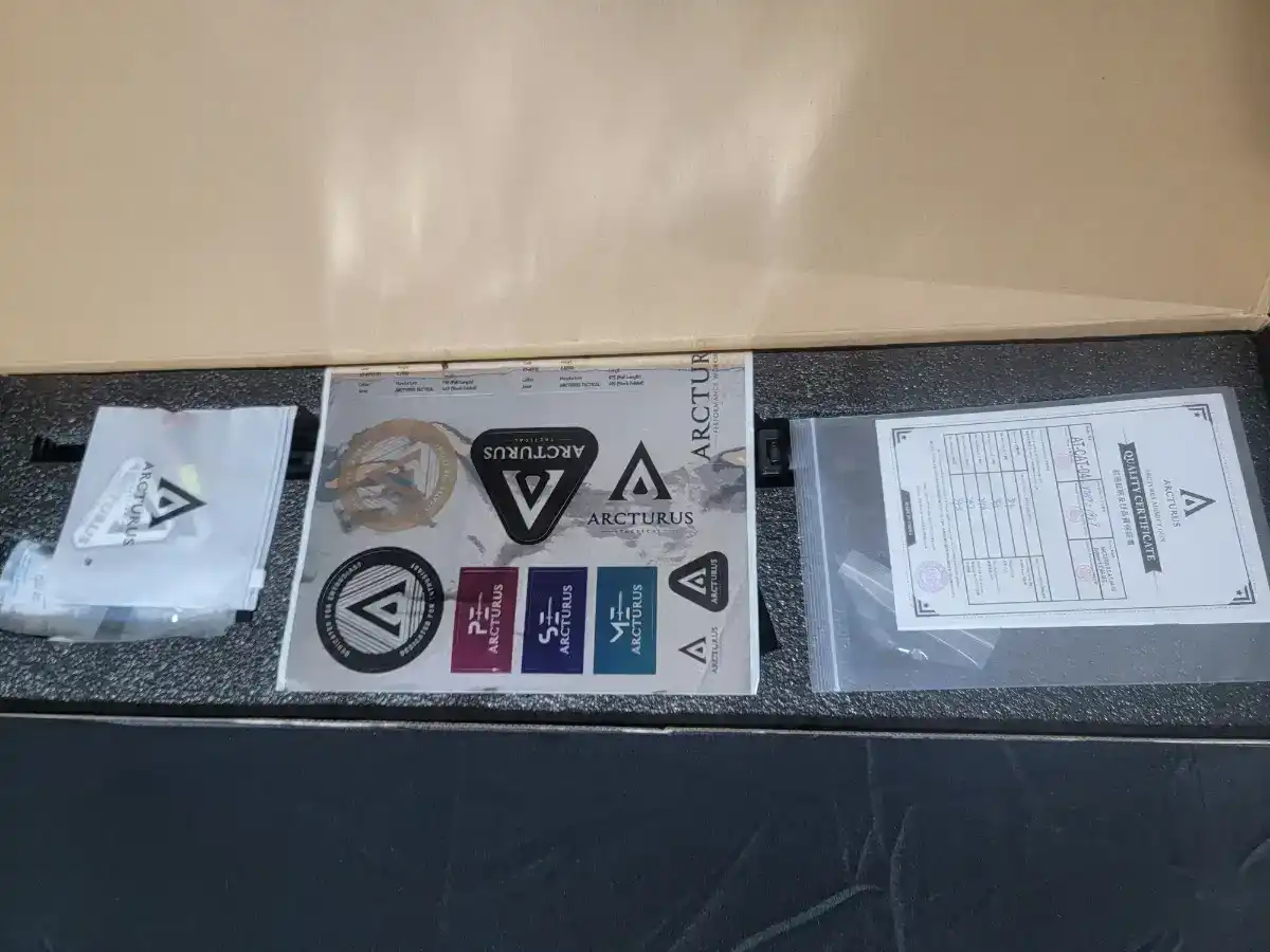 Arcturus x c.a.t ar explorer  8.5