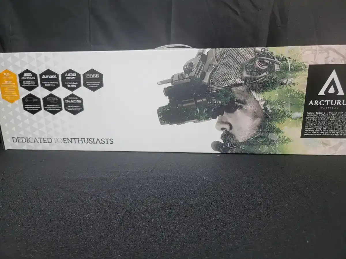 Arcturus mk1 cqb 10in starter