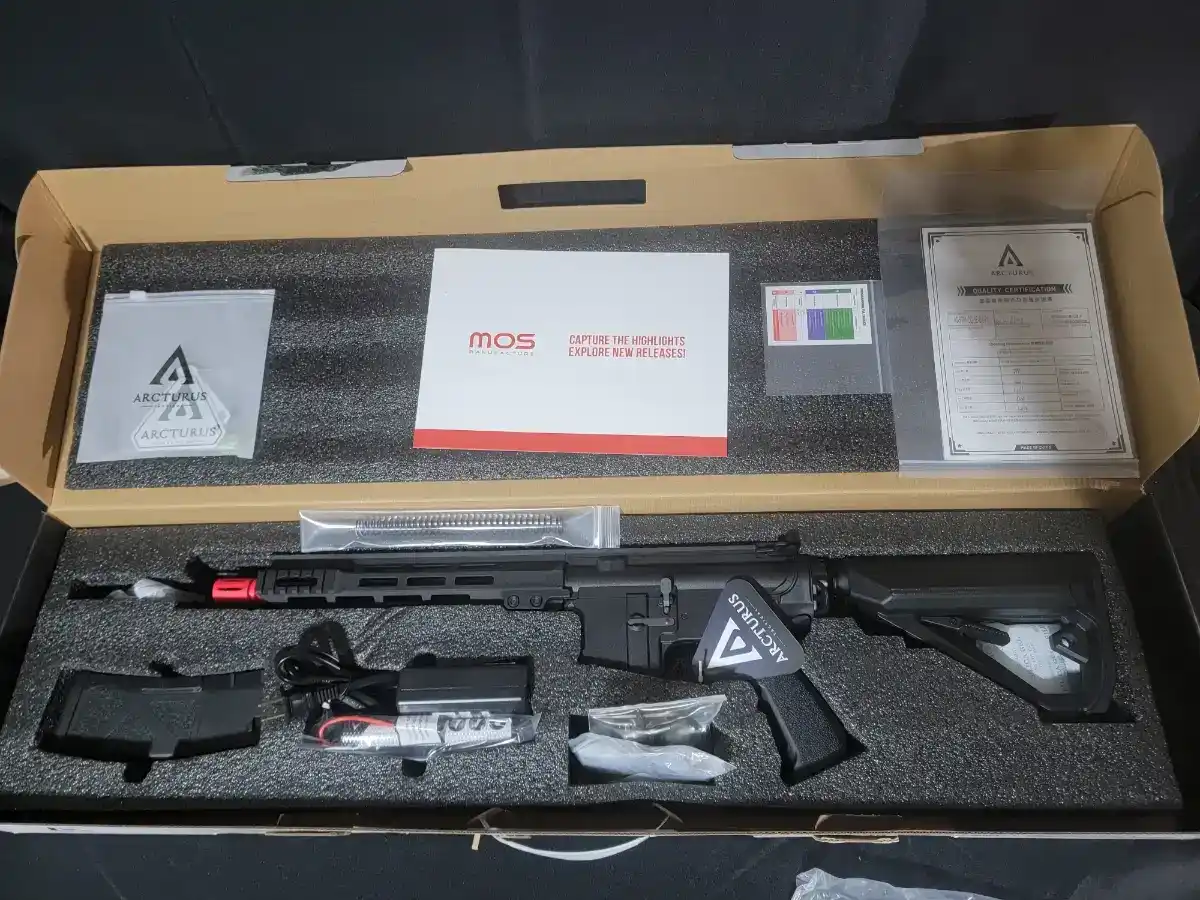Arcturus mk1 cqb 10in starter