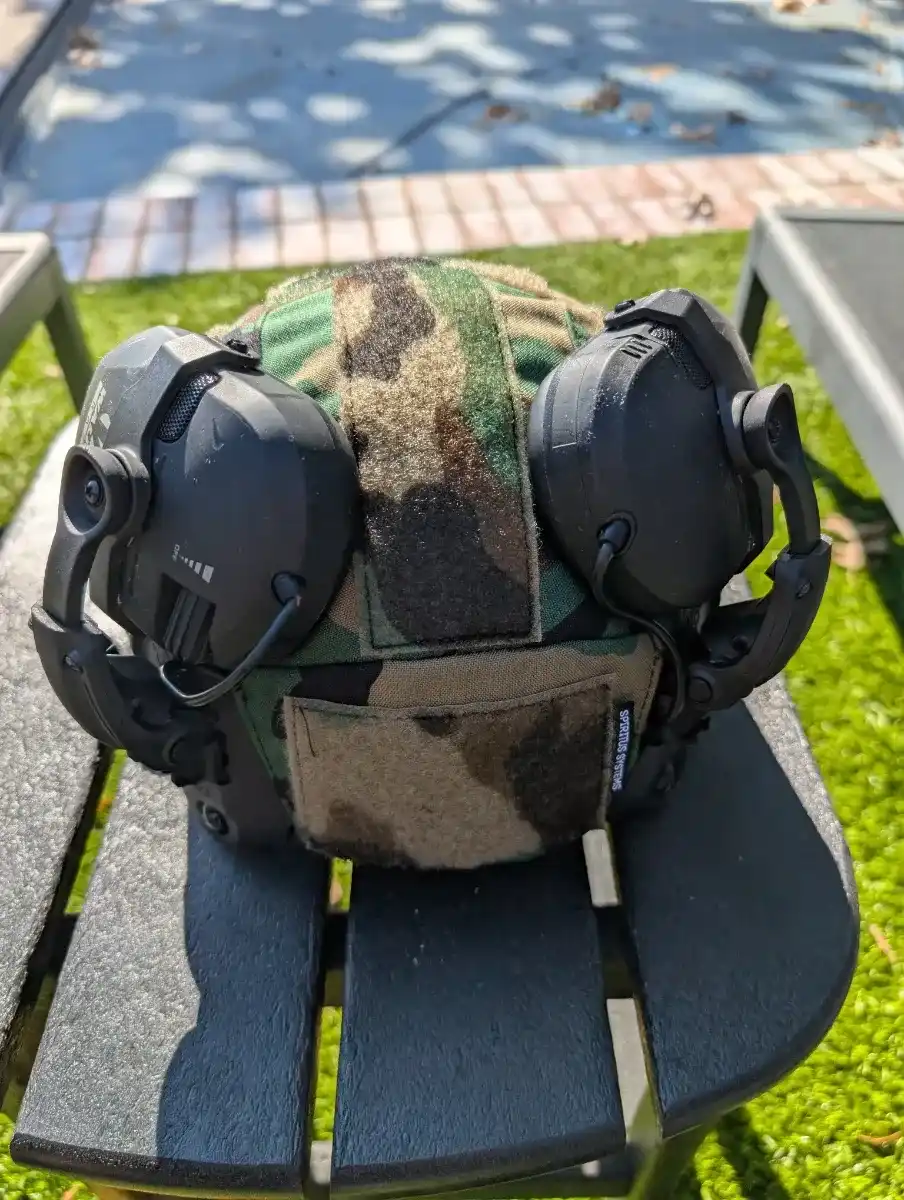 PTS MTEK FLUX HELMET WITH ACCESSORIES