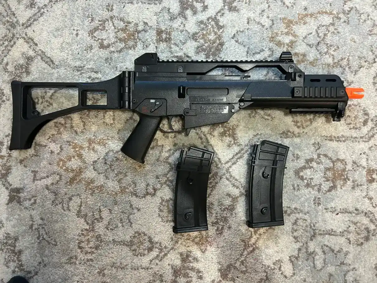 H&K G36C Competition Series - With Two Magazines and a Battery