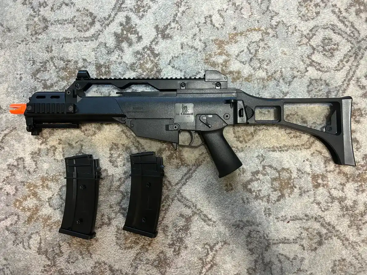 H&K G36C Competition Series - With Two Magazines and a Battery