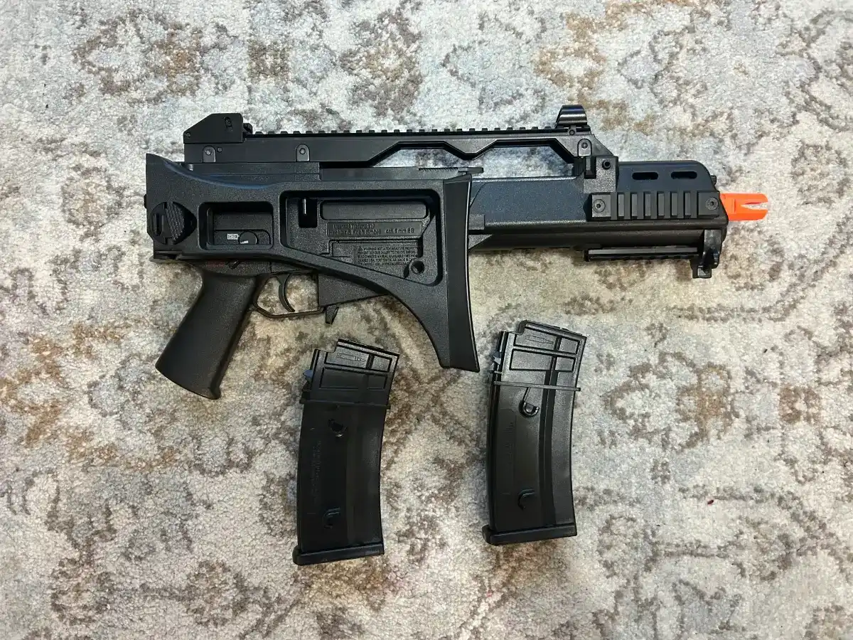 H&K G36C Competition Series - With Two Magazines and a Battery
