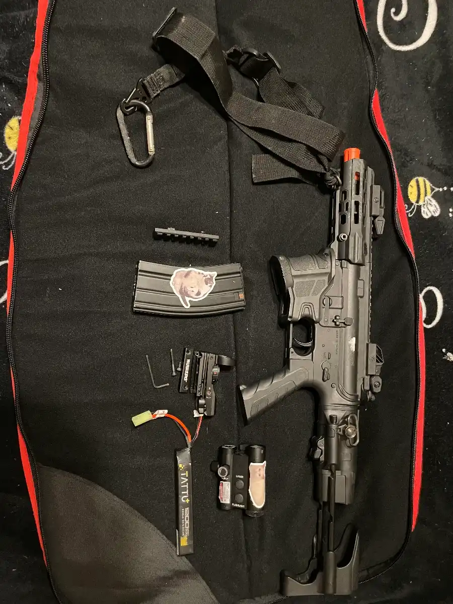 CQB/ Mid-Range AEG (Electric) and accessories. Falcon.