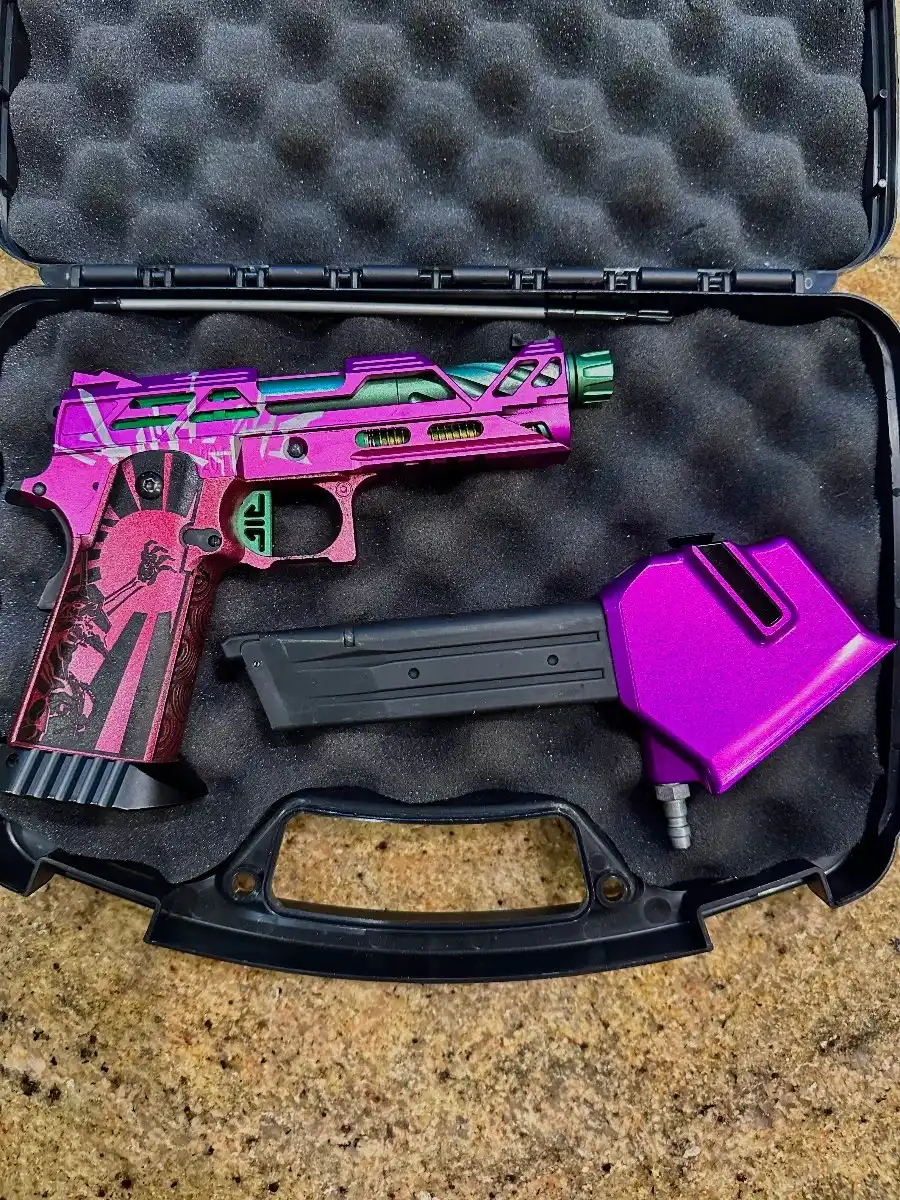 Cycapa Customs Evangelion Hi Capa