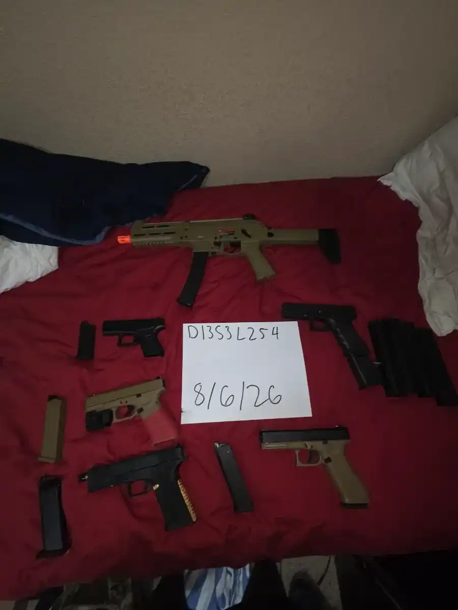 Glocks and ppk20