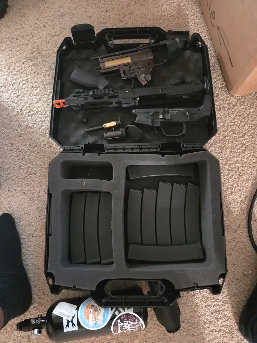 Boneyard kwa qrf mod 1 with 10 mags