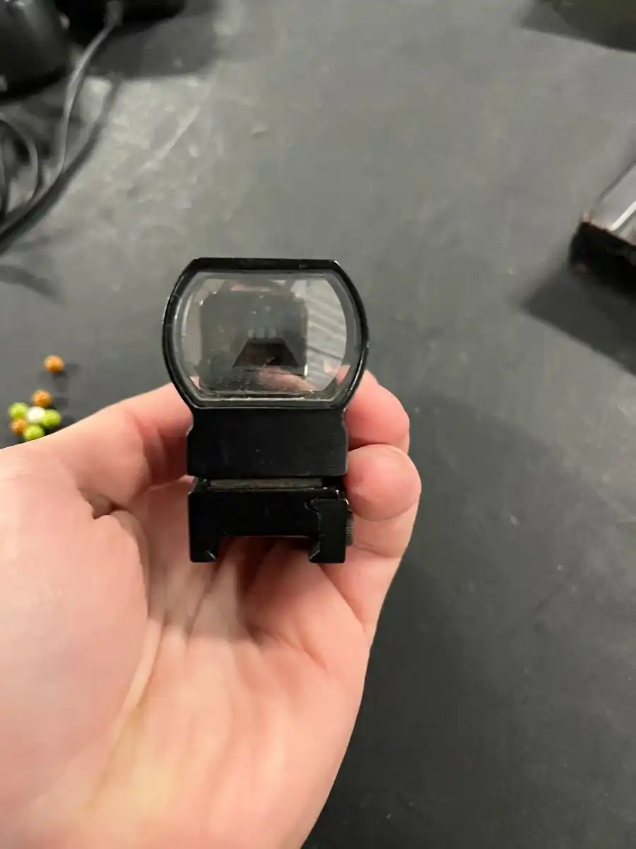 Red dot sight