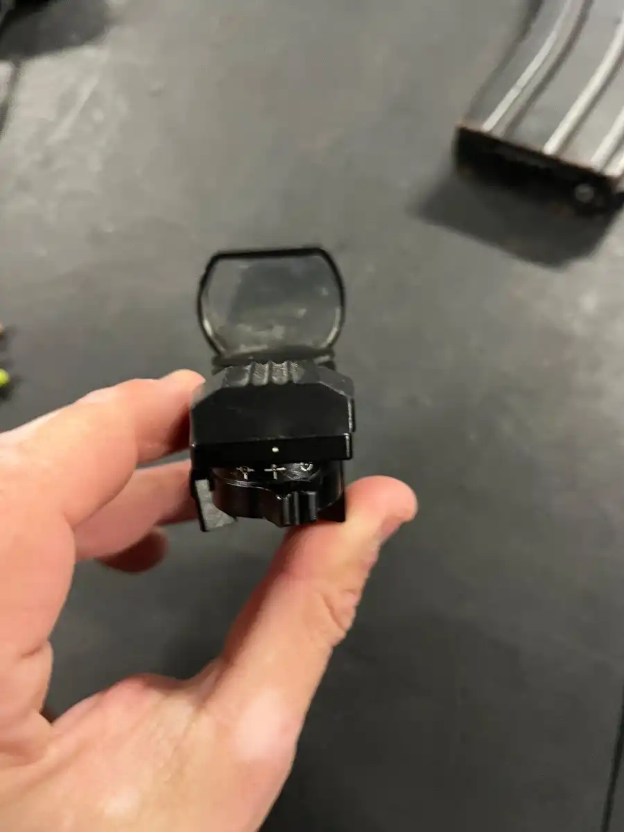 Red dot sight