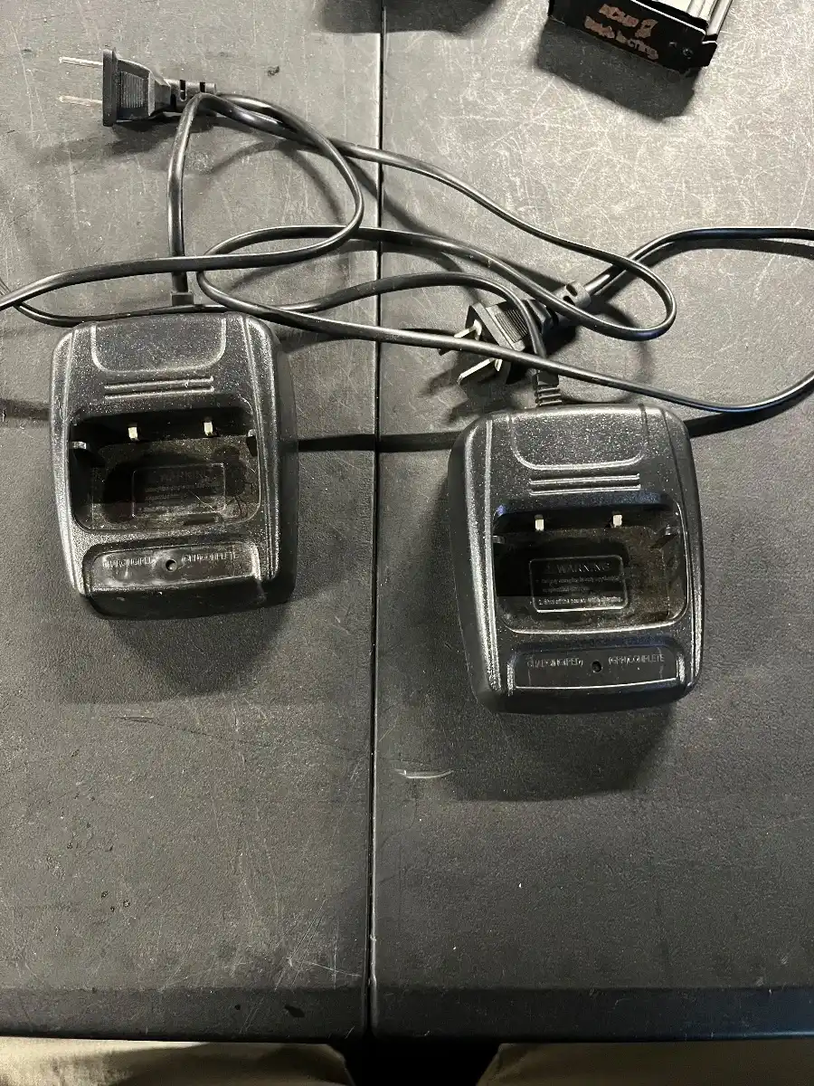 Radio chargers