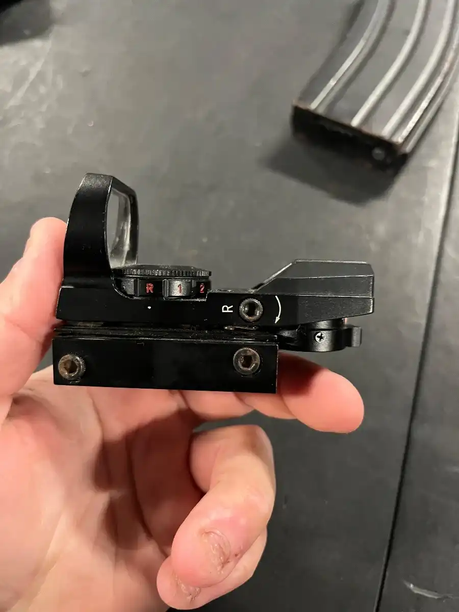 Red dot sight