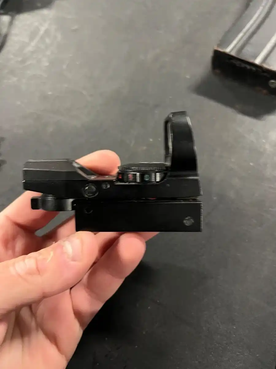 Red dot sight
