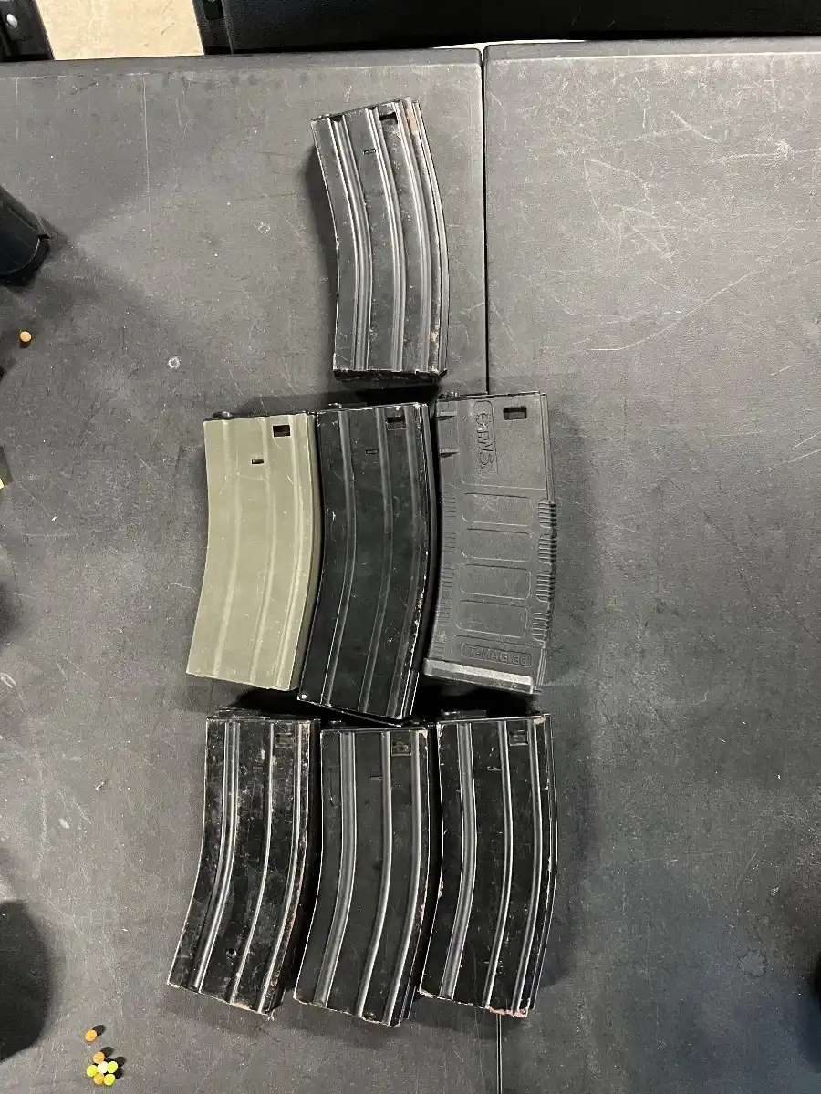 High Cap M4 mags