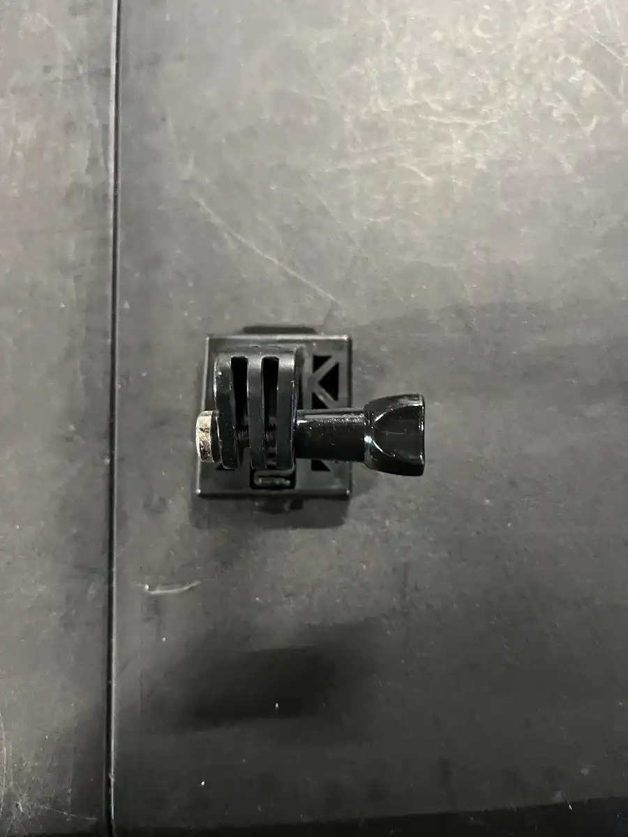 Camera helmet mount