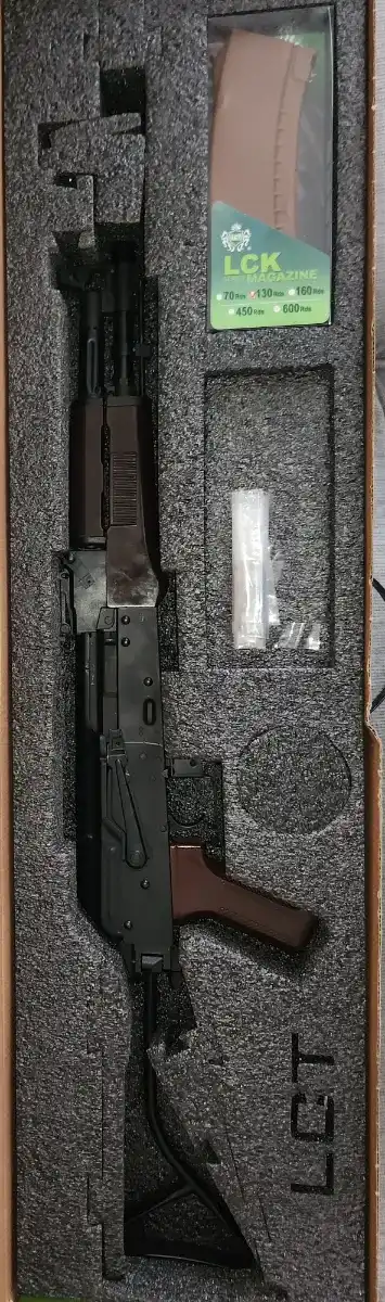 LCT East German MPi AKS-74NK  AK