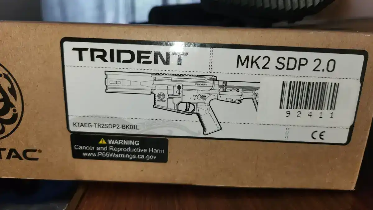 Krytac x Laylax Special Edition Trident MKII SDP 2.0