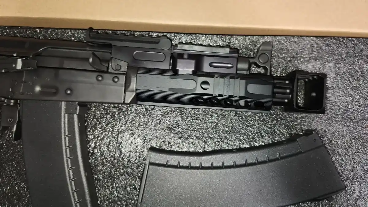 Arcturus Tactical AK PSD w/ M-lok Handguard,  and Folding Stock