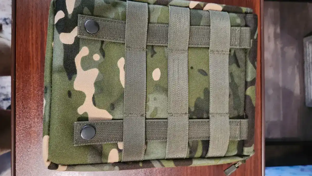 Multicam Tropic Tactical Pouch Set- New