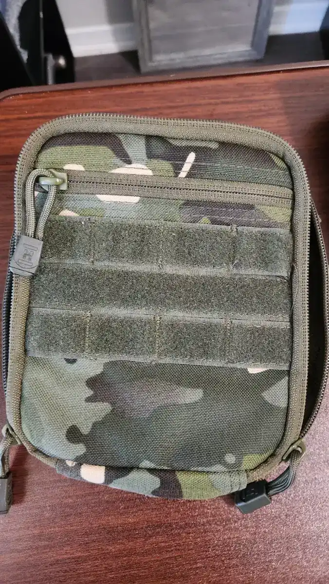 Multicam Tropic Tactical Pouch Set- New
