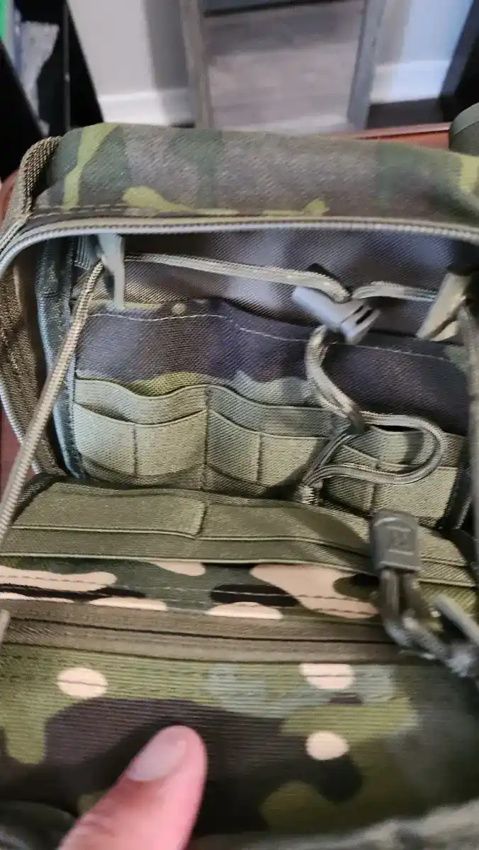 Multicam Tropic Tactical Pouch Set- New