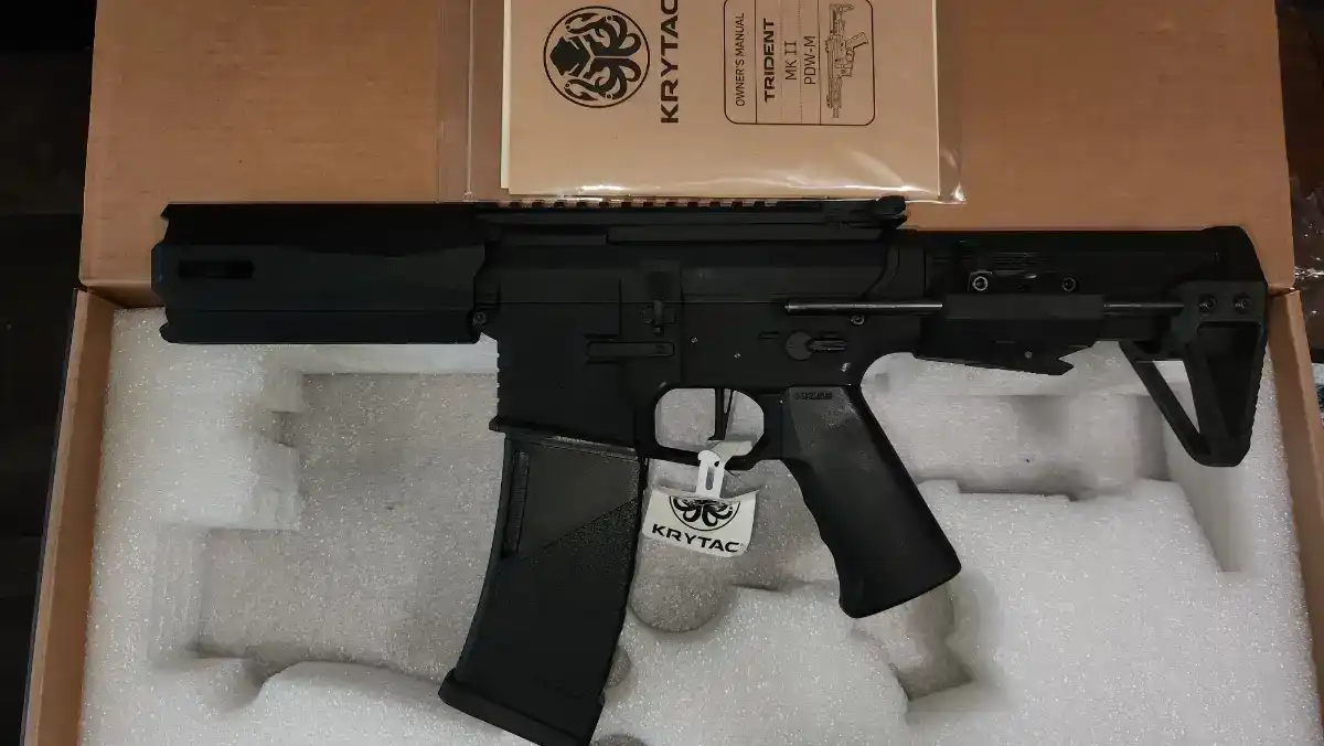 Krytac x Laylax Special Edition Trident MKII SDP 2.0