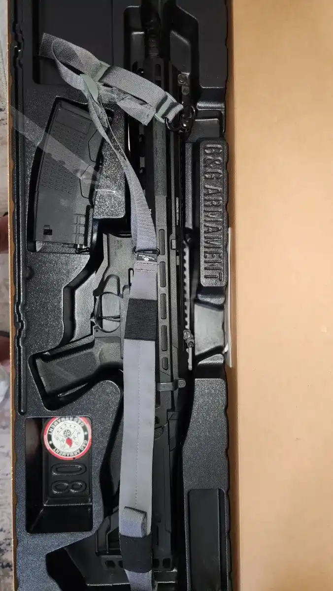 G&G MCP 556 ETU/ Mosfet Aeg