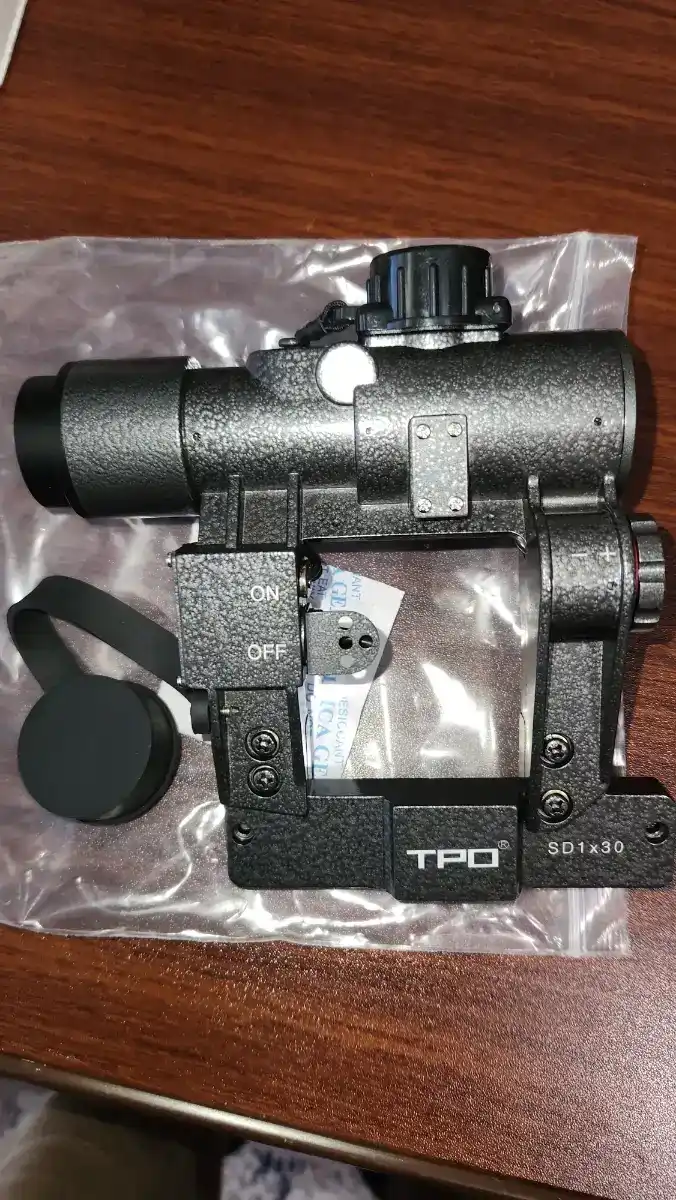 SVD/ AK/ VSS/ AS-Val  1x30 AK Optic-